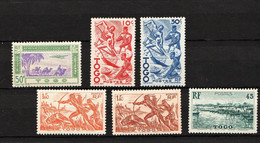 Togo - PA 16 - TG 192, 199, 200, 236/7 MH - Autres & Non Classés