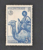 Mauritanie Avant 1944 - N° 74 De 1938 MNH - Andere & Zonder Classificatie