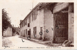 38 BRANGUES Hotel Genin - Brangues