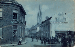 Lichtervelde Rue Basse Estaminet SBP N° 6 Carte Pliée ! 1912 - Lichtervelde