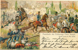 Feuertaufe Des Erzherzogs Franz Josef  Santa Lucia 1848 - Otras Guerras