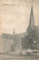 LOENHOUT - De Kerk - Carte Circulé Mais Timbre Enlevé - Wuustwezel