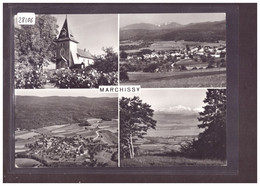 FORMAT 10x15cm - DISTRICT D'AUBONNE - MARCHISSY - TB - Marchissy