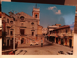 Cartolina  Ariano Irpino Prov Avellino Piazza Duomo - Avellino