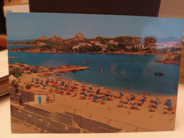 Cartolina  Cala Bitta Fa Parte Del Comune Di Arzachena, In Provincia Di Olbia-Tempio Spiaggia - Olbia