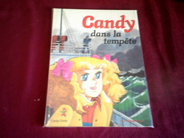 CANDY  N° 6  ( EDITION  GP ROUGEV ET OR )     A 2   CANDY DANS LA TEMPETE - Bibliotheque Rouge Et Or