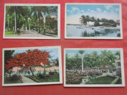 Lot Of  4 Cards.   Palm Beach    Florida    Ref 5560 - Palm Beach