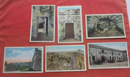 Lot Of 6 Cards.   Fort Marion St Augustine   Florida    Ref 5561 - St Augustine