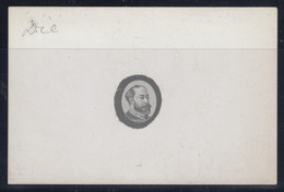 Great Britain, Ca. 1894 DLR King Edward VII Essay Die Proof On Glazed Card - Prove & Ristampe