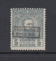 Belgian Congo, Scott Q6, MHR - 1884-1894