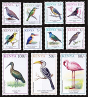 Kenya 1993 MNH, Birds, Horn Bill, Flamingo, Pigeon (**) - Flamingos