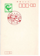 57734 - Japan - 1987 - ¥40 GAKte M Handwerbestpl OKAYAMA MANZEN - Mushrooms