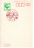 57734 - Japan - 1987 - ¥40 GAKte M Handwerbestpl OKAYAMA MANZEN - Funghi