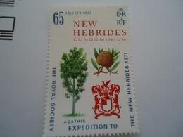 NEW HEBRIDES  MNH  STAMPS  EMBLEM - Autres & Non Classés