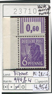 All. Besetzung 1947 - Bizone 1947 - Michel 944 Bw - Im Eckrand Gem. Scan - ** Mnh Neuf Postfris - Ungebraucht