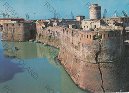 CARTOLINA  LIVORNO,TOSCANA,FORTEZZA VECCHIO E TORRE DELLA CONTESSA MATILDE,STORIA,MEMORIA,BELLA ITALIA,VIAGGIATA 1988 - Livorno