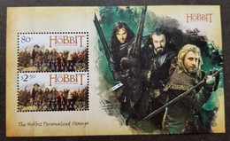 New Zealand The Hobbit The Battle Of The Five Armies 2014 Movie Middle Earth Lord Of The Rings LOTR (ms) MNH - Nuovi