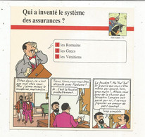 Fiche Illustrée BD,1991,Hergé Moulinsart / Casterman, TINTIN, L'affaire Tournesol, 150x150 Mm, Frais Fr 1.65e - Sonstige & Ohne Zuordnung