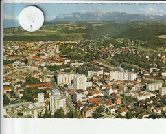 74 - Carte Postale Semi Moderne De  THONON LES BAINS     La Ville  Vue Aérienne - Thonon-les-Bains