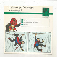Fiche Illustrée BD,1991,Hergé Moulinsart / Casterman, TINTIN, Le Temple Du Soleil, 150x150 Mm, Frais Fr 1.65e - Other & Unclassified