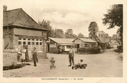 Rocquemont * Le Centre Du Village * Le Café De Rouen * Jouets D'enfants * Voiture à Pédales * Tricycle * Jeu Jouet - Other & Unclassified