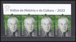 Portugal 2022 Vultos Da História E Da Cultura 17.º Grupo Centenário Do Nascimento Gonçalo Ribeiro Telles Ecology - Unused Stamps