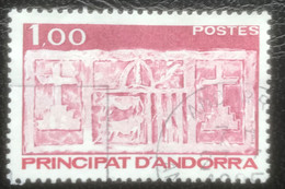 Andorre - Andorra - C8/29 - (°)used - 1983 - Michel 343 - Staatswapen - Oblitérés