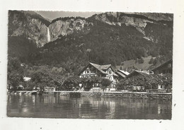 Cp , SUISSE , BE, Hotel Rössli ,BRIENZ , Vierge - Brienz