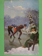Illustration Sports D'hiver Patinage ( T.S.N. Serie 783 ) - Winter Sports