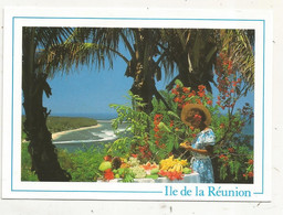 Cp , ILE DE LA REUNION , SAINT GILLES , écrite - Andere & Zonder Classificatie