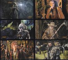 New Zealand The Hobbit 2012 Lord Of The Rings LOTR Movie Middle Earth (ms) MNH - Nuovi
