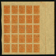 RUSSIE - ARMEES DE LA RUSSIE DU SUD - YT 34 ** - BLOC DE 25 TIMBRES NEUFS ** - Zuid-Russisch Leger