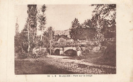 SAINT JULIEN : PONT SUR LA DIEGE - Saint-Julien-en-Genevois