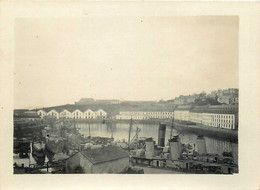 Brest * Le Grand Pont * Port * Photo Ancienne - Brest