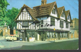 England, Ipswich, Tudor Houses, 1965, Gelaufen, Gone By Post - Ipswich