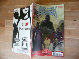 UNCANNY AVENGERS N 7 DECEMBRE 2013 AGE OF ULTRON  MARVEL NOW ! PANINI COMICS TRES BON ETAT - Marvel France