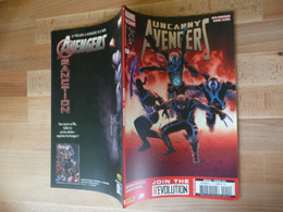 UNCANNY AVENGERS N 9 FEVRIER 2014 JOIN THE REVOLUTION  MARVEL NOW ! PANINI COMICS TRES BON ETAT - Marvel France