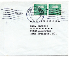 57772 - Berlin - 1955 - 2@5Pfg Bauten OrtsBf BERLIN - Cartas & Documentos