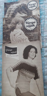 1978  Fürge Ujjak HUNGARY VINTAGE WOMAN FASHION Handicrafts Crochet LOT MAGAZINE NEWSPAPERS CHILDREN KNITTING WOOLWORK - Mode