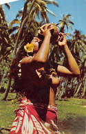 ¤¤  -   POLYNESIE-FRANCAISE  -   TAHITI   -   Jeune Femme Aux Seins Nus        -  ¤¤ - Polynésie Française