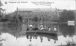 038 479 - CPA - Belgique - Hoegaarden - Hougaerde - Pensionnat Du Val Virginal - Hoegaarden