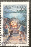 Andorre - Andorra - C8/30 - (°)used - 2000 - Michel 584 - Sagen & Legenden - Oblitérés