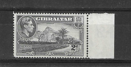 1938 - GIBILTERRA- CAT.ST. GIBBONS N.124 - MINT NEVER HINGED - NON LINGUELLATO - - Gibraltar