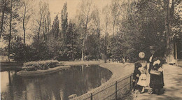 CPA-SCHAERBEEK " Au Parc Josaphat Vue Sur L'étang " - Schaerbeek - Schaarbeek