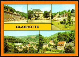 F6953 - TOP Glashütte Kulturhaus Ingenieurenschule Feinwerktechnik - Verlag Bild Und Heimat Reichenbach - Glashütte