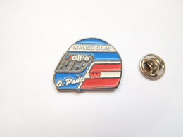 Beau Pin's , Auto F1 , Casque , ELF , Olivier Panis , Malico SAAE - F1