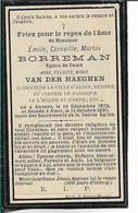 Prentje Emile Borreman Antwerpen Aalst - Religión & Esoterismo