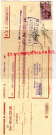 87- LIMOGES- RARE TRAITE L. SAGE- MANUFACTURE BONNETERIE- 39 RUE BEAUPUY- 1941-A MME COUTURIER MERINCHAL - Kleidung & Textil