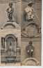 BELGIQUE - BRUXELLES - LOT DE 16 CPA DU MANNEKEN PIS - Loten, Series, Verzamelingen