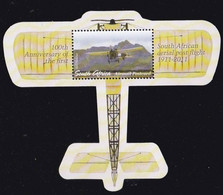 South Africa 100th Of First Airmail Flight 2011 Airplane Aviation (ms) MNH *odd Shape *unusual - Ungebraucht